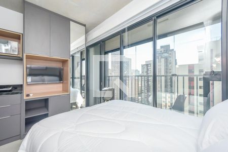 Studio de apartamento para alugar com 1 quarto, 18m² em Bela Vista, São Paulo