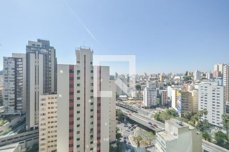 Vista do Studio de apartamento para alugar com 1 quarto, 18m² em Bela Vista, São Paulo