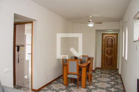 Sala de apartamento para alugar com 1 quarto, 60m² em Cachambi, Rio de Janeiro