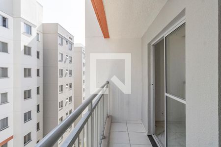 Varanda  de apartamento à venda com 2 quartos, 41m² em Vila Independência, São Paulo