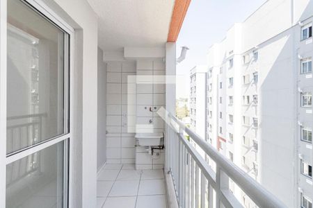 Varanda  de apartamento à venda com 2 quartos, 41m² em Vila Independência, São Paulo