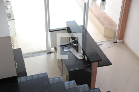 Sala/Cozinha de casa para alugar com 3 quartos, 135m² em Quitaúna, Osasco