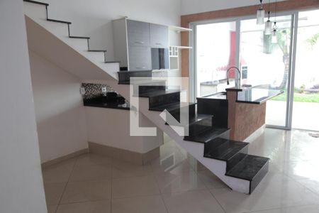 Sala/Cozinha de casa à venda com 3 quartos, 135m² em Quitaúna, Osasco