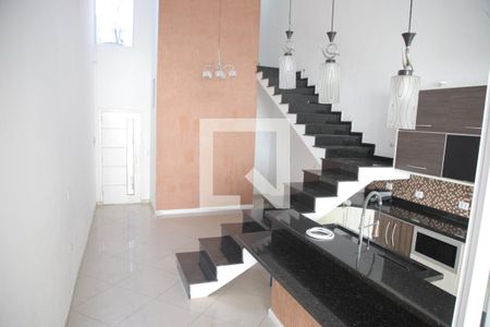 Sala/Cozinha de casa à venda com 3 quartos, 135m² em Quitaúna, Osasco