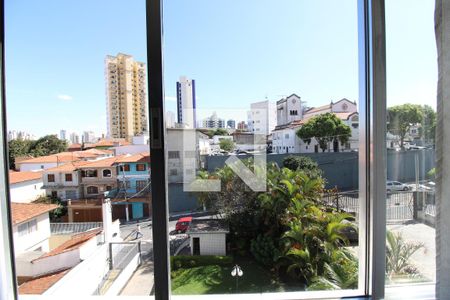 Sala de estar - Vista de apartamento à venda com 3 quartos, 73m² em Jardim São Paulo, São Paulo