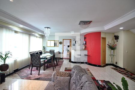 Sala de casa à venda com 3 quartos, 327m² em Nova Petrópolis, São Bernardo do Campo