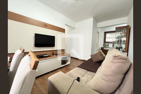 Sala de apartamento à venda com 3 quartos, 70m² em Vila da Saúde, São Paulo