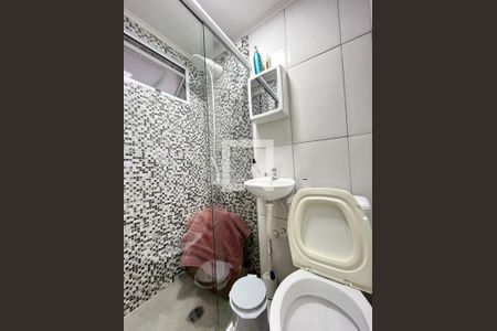 Banheiro da Suíte de apartamento à venda com 3 quartos, 70m² em Vila da Saúde, São Paulo