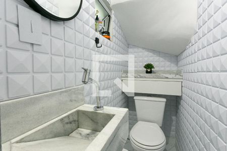 Lavabo de casa de condomínio à venda com 2 quartos, 120m² em Penha de França, São Paulo