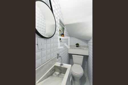 Lavabo de casa de condomínio à venda com 2 quartos, 120m² em Penha de França, São Paulo