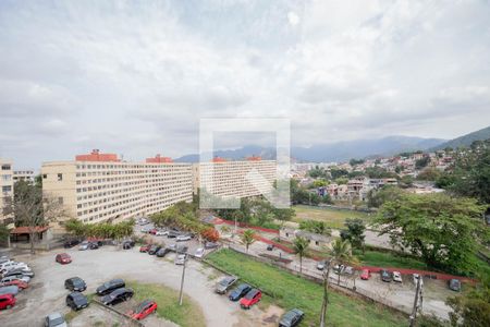 Vista do Quarto de apartamento para alugar com 1 quarto, 31m² em Taquara, Rio de Janeiro