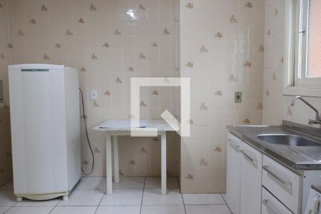 Cozinha de apartamento à venda com 1 quarto, 51m² em Centro, São Leopoldo