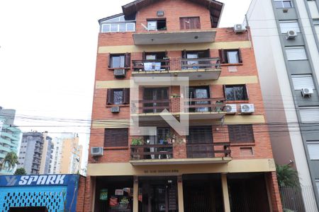 Fachada do Prédio de apartamento à venda com 1 quarto, 51m² em Centro, São Leopoldo