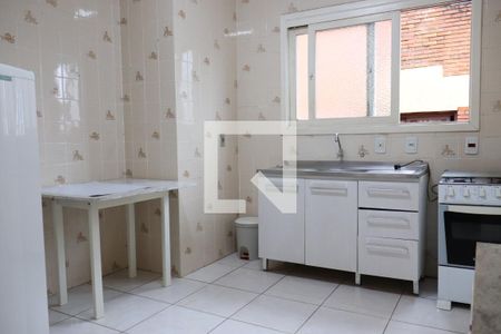 Cozinha de apartamento à venda com 1 quarto, 51m² em Centro, São Leopoldo