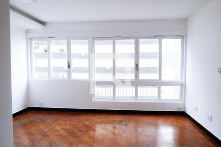 Sala de apartamento para alugar com 2 quartos, 100m² em Itararé, São Vicente