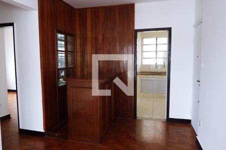 Sala de apartamento para alugar com 2 quartos, 100m² em Itararé, São Vicente