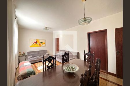 Sala de apartamento à venda com 4 quartos, 180m² em Palmares, Belo Horizonte