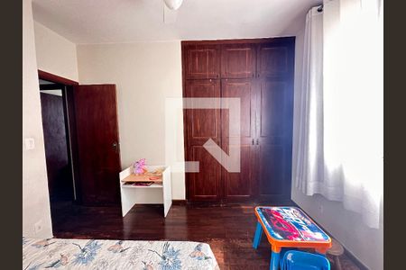 Quarto 1 de apartamento à venda com 4 quartos, 180m² em Palmares, Belo Horizonte
