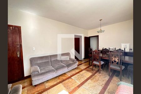 Sala de apartamento à venda com 4 quartos, 180m² em Palmares, Belo Horizonte