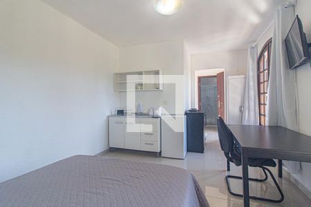 Kitnet de kitnet/studio para alugar com 1 quarto, 23m² em Mercês, Curitiba