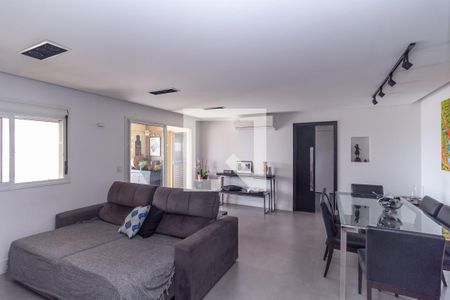 Apartamento à venda com 121m², 3 quartos e 2 vagasSala