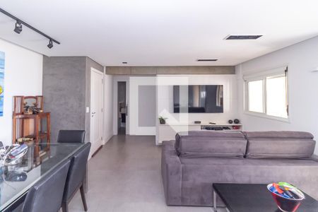 Apartamento à venda com 121m², 3 quartos e 2 vagasSala