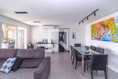 Apartamento à venda com 121m², 3 quartos e 2 vagasSala