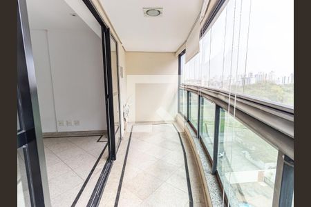 Varanda de apartamento à venda com 3 quartos, 110m² em Jardim Anália Franco, São Paulo