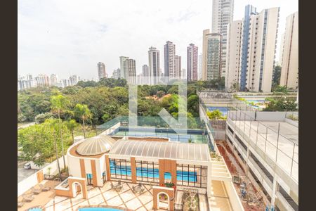 Vista da Suíte de apartamento à venda com 3 quartos, 110m² em Jardim Anália Franco, São Paulo