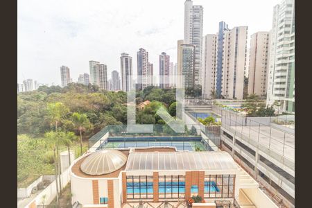 Vista da Varanda  de apartamento à venda com 3 quartos, 110m² em Jardim Anália Franco, São Paulo