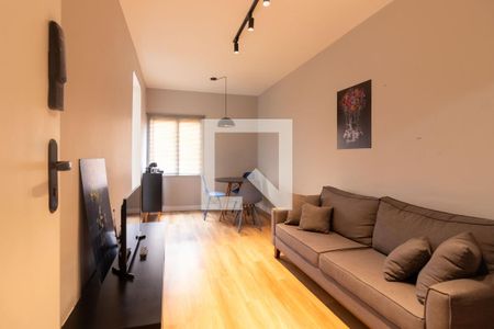 Sala de apartamento para alugar com 1 quarto, 36m² em Bela Vista, São Paulo