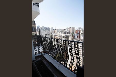 Varanda de apartamento para alugar com 5 quartos, 248m² em Consolação, São Paulo