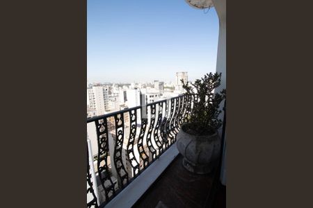 Varanda de apartamento para alugar com 5 quartos, 248m² em Consolação, São Paulo