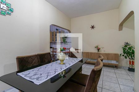 Sala de Jantar de casa à venda com 2 quartos, 276m² em Parque Gerassi, Santo André
