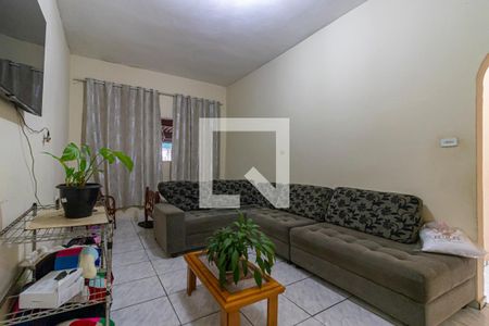 Sala de casa à venda com 2 quartos, 276m² em Parque Gerassi, Santo André