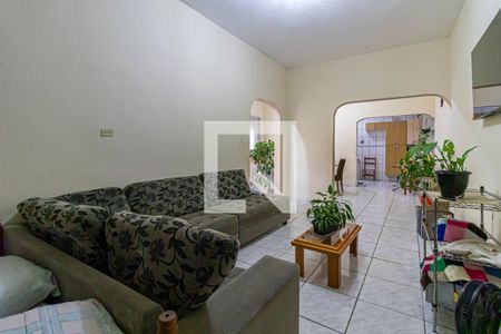 Sala de casa à venda com 2 quartos, 276m² em Parque Gerassi, Santo André
