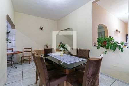 Sala de Jantar de casa à venda com 2 quartos, 276m² em Parque Gerassi, Santo André