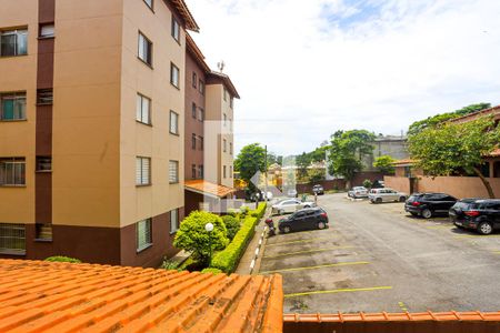 Sala - vista de apartamento para alugar com 2 quartos, 48m² em Jardim Colibri, Cotia