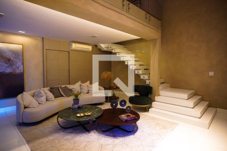 Sala 1 de casa à venda com 3 quartos, 267m² em Jardim Leblon, Belo Horizonte