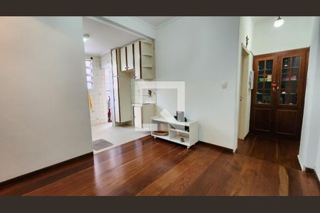 Sala de apartamento para alugar com 2 quartos, 55m² em Boqueirão, Santos