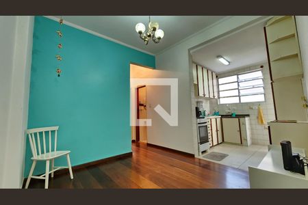 Sala de apartamento para alugar com 2 quartos, 55m² em Boqueirão, Santos