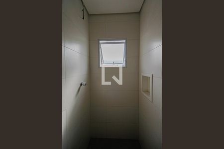 Banheiro da Suíte de apartamento à venda com 2 quartos, 88m² em Vila Camilopolis, Santo André