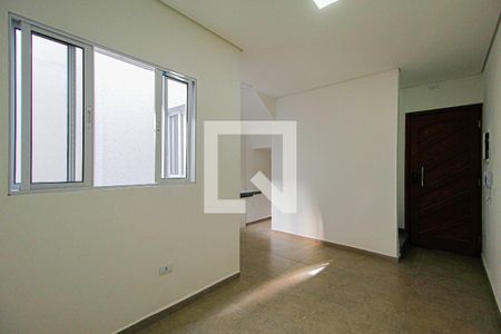 Sala/Cozinha de apartamento à venda com 2 quartos, 88m² em Vila Camilopolis, Santo André