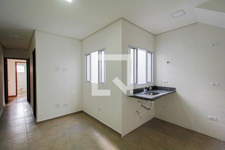 Sala/Cozinha de apartamento à venda com 2 quartos, 88m² em Vila Camilopolis, Santo André