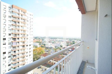 Varanda - Vista de apartamento para alugar com 2 quartos, 81m² em Santa Maria Goretti, Porto Alegre
