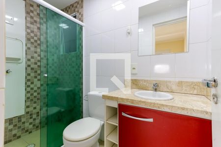 Banheiro da Suíte de apartamento para alugar com 2 quartos, 64m² em Vila Maria, São Paulo