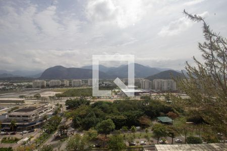 Vista da Sala de apartamento para alugar com 2 quartos, 62m² em Barra da Tijuca, Rio de Janeiro