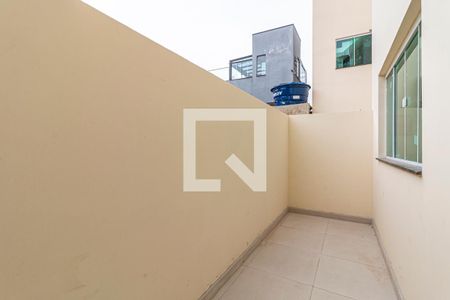 Quintal da Sala de apartamento para alugar com 3 quartos, 65m² em Vila Homero Thon, Santo André