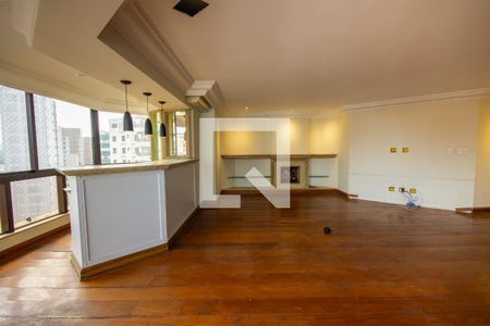 Sala de apartamento à venda com 4 quartos, 246m² em Indianópolis, São Paulo