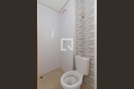 Banheiro de apartamento para alugar com 2 quartos, 110m² em Vila Homero Thon, Santo André